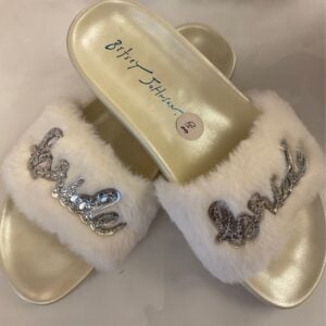 Betsey Johnson Bride Sandals