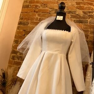 Second look Bridal Dress